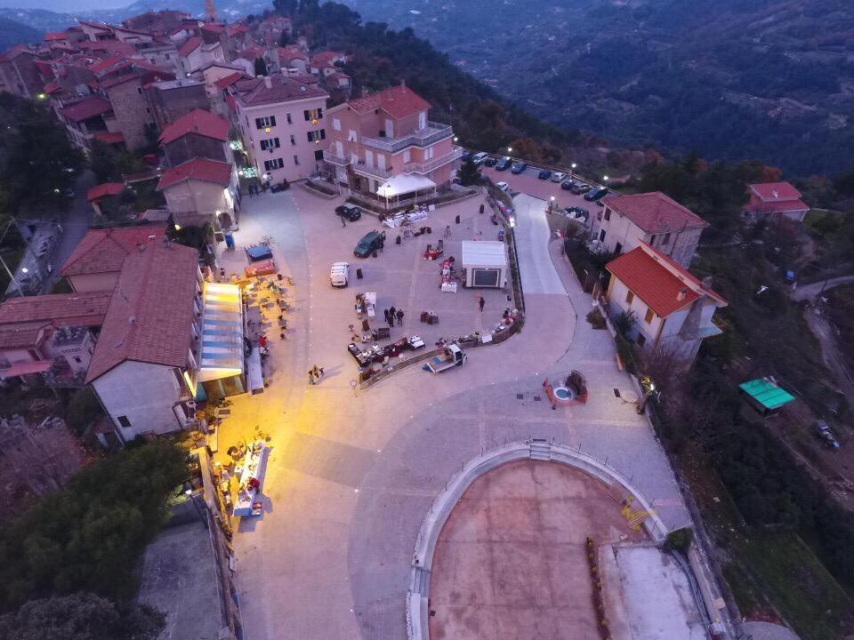 Sunset With View In Seborga Apartment Luaran gambar